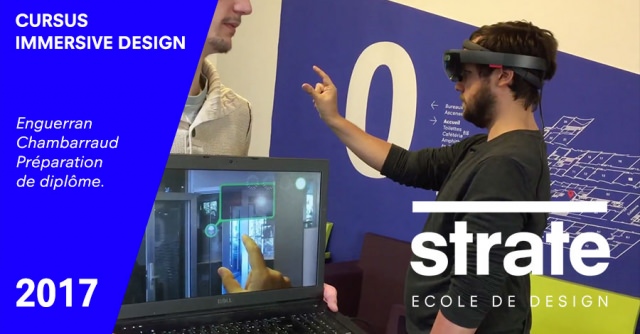 Formation design réalité augmentée réalité augmenté, immersive design, ecole 3d, immersion design,