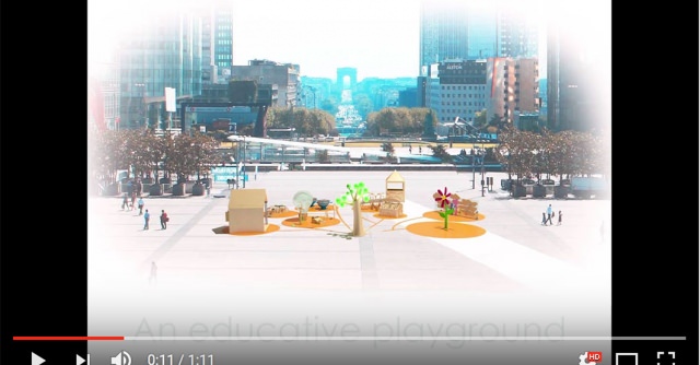 Breath in the city contest ecole de design