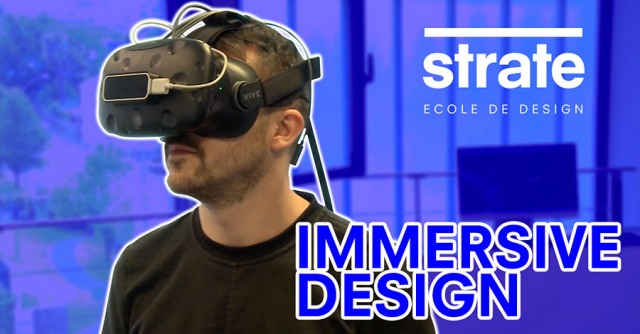 Diplôme immersive design de Mathias Mallet Réalité Augmentée, Immersive design