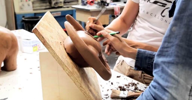 Le cursus Modelage 3D Le cursus Modelage 3D