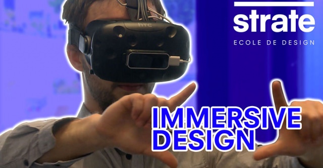Projet de diplôme immersive design de Lucas Ninard Réalité Virtuelle, immersive design