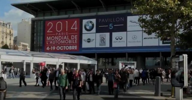 Mondial de l'auto 2014 Mondial de l'auto 2014