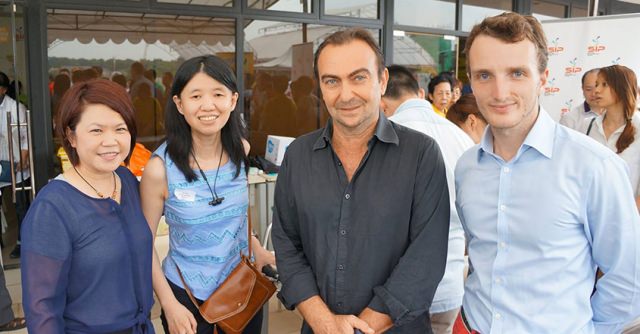 Ecole de design internationale Workshop Singapour