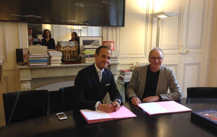 signature double diplôme Strate et Science po management et innovation, science po