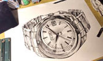 dessin de montre