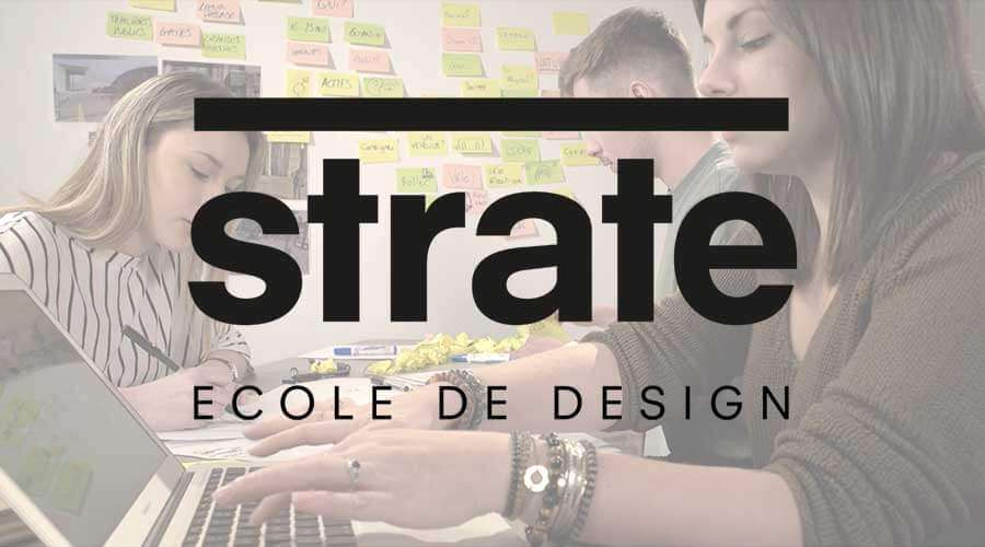 Strate école de design Paris & Lyon Les formations design