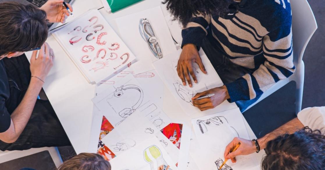 Free Mover Programme – Design Sketching Session at Strate School